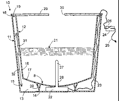 A single figure which represents the drawing illustrating the invention.